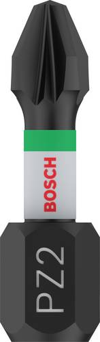 Bosch Accessories 2608522401 2608522401 Kreuzschlitz-Bit Antrieb: 1/4  (6.3 mm) Abtrieb: Kreuzschli