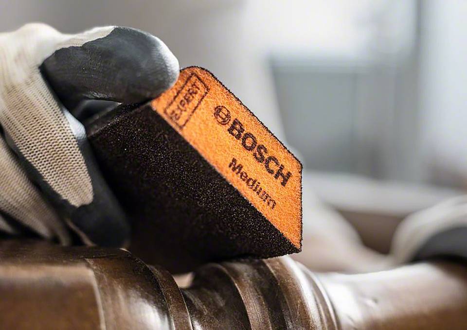 Bosch Accessories 2608621921 EXPERT Schleifschwamm Combi Block, mittel 1St.