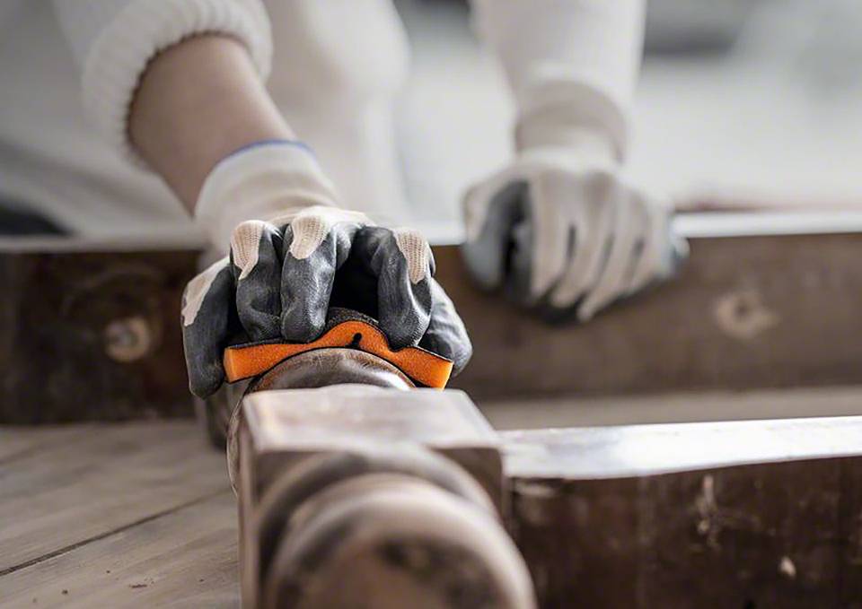 Bosch Accessories 2608621922 EXPERT Schleifschwamm Combi Block, fein