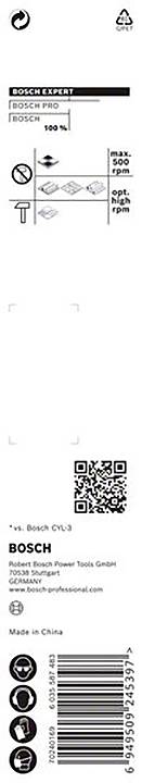 Bosch Accessories 2608902348 Mehrzweckbohrer 5mm