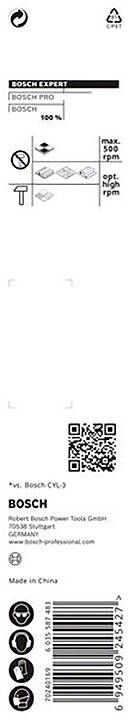 Bosch Accessories 2608902351 Mehrzweckbohrer 9mm