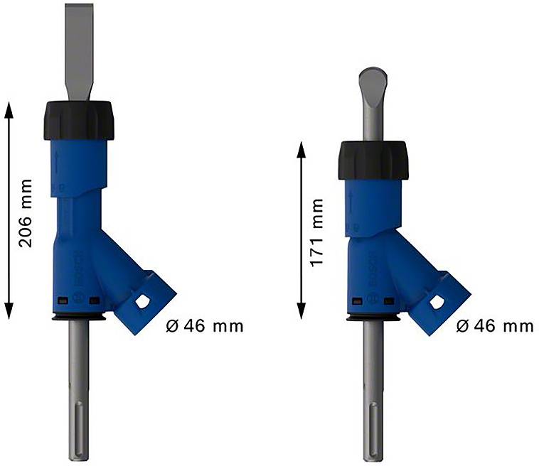 Bosch Accessories 2608901477 2608901477 Aufnahmeadapter 1St.