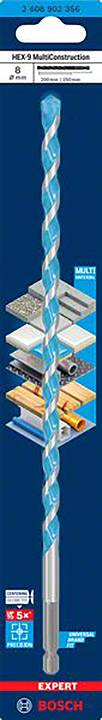 Bosch Accessories 2608902356 Mehrzweckbohrer 8mm 1St.