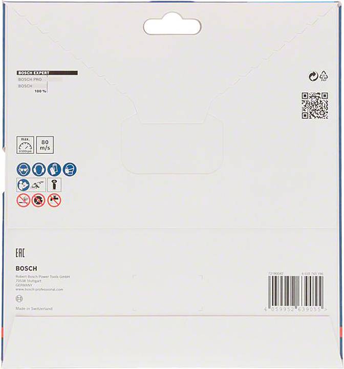 Bosch Accessories 2608901681 2608901681 Trennscheibe 180mm 1St.