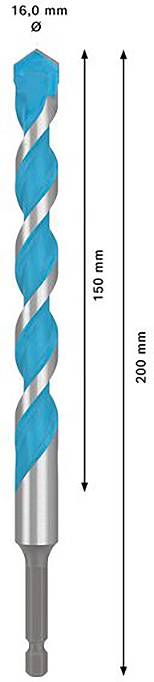 Bosch Accessories 2608902361 Mehrzweckbohrer 16mm 1St.