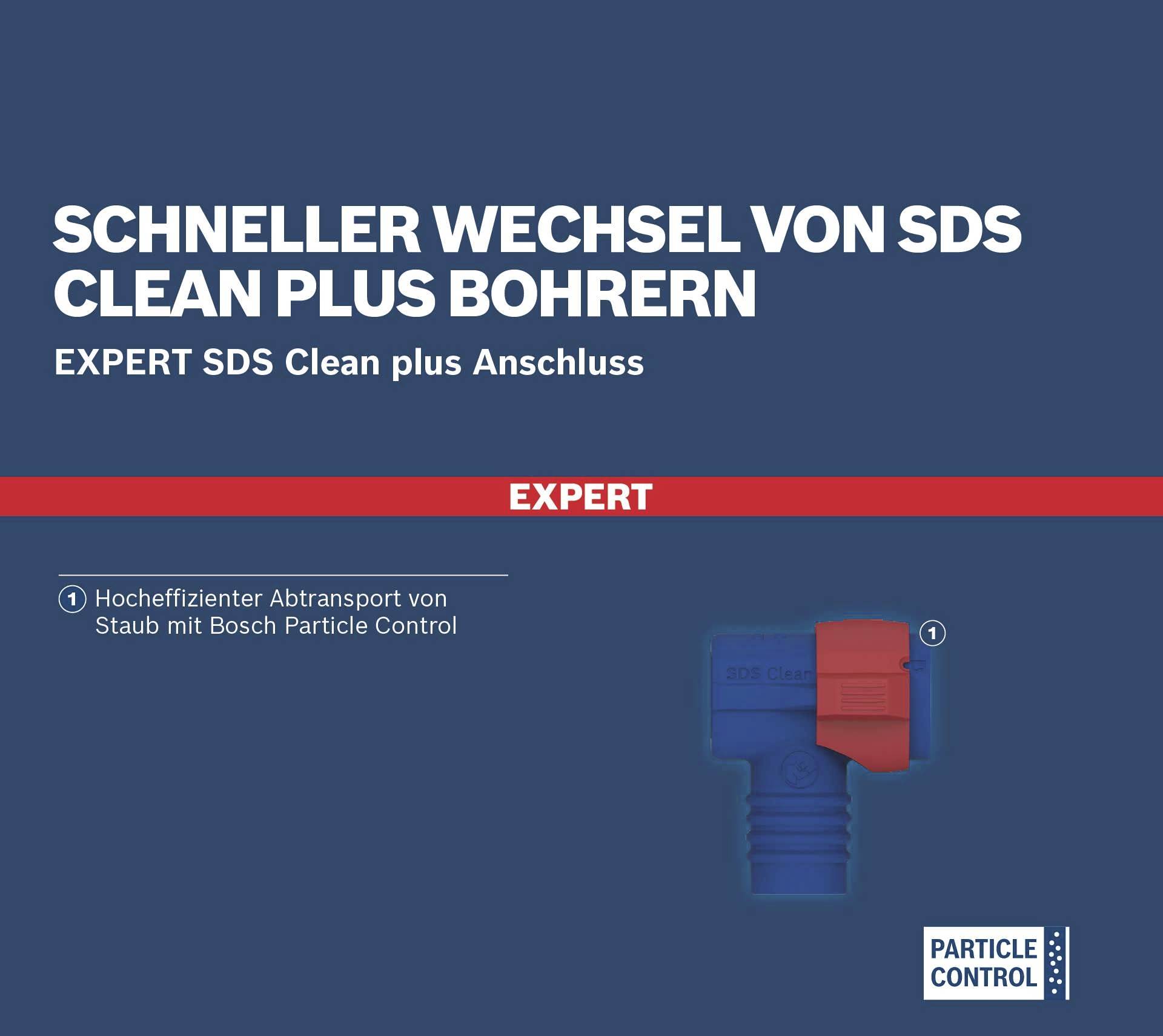 Bosch Accessories 2608901621 2608901621 Staubfangdose 1 St.