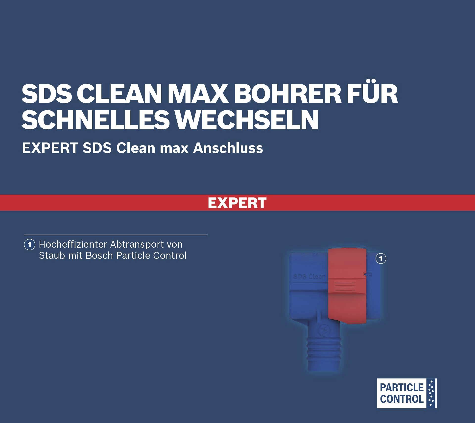 Bosch Accessories 2608901622 2608901622 Staubfangdose 1St.