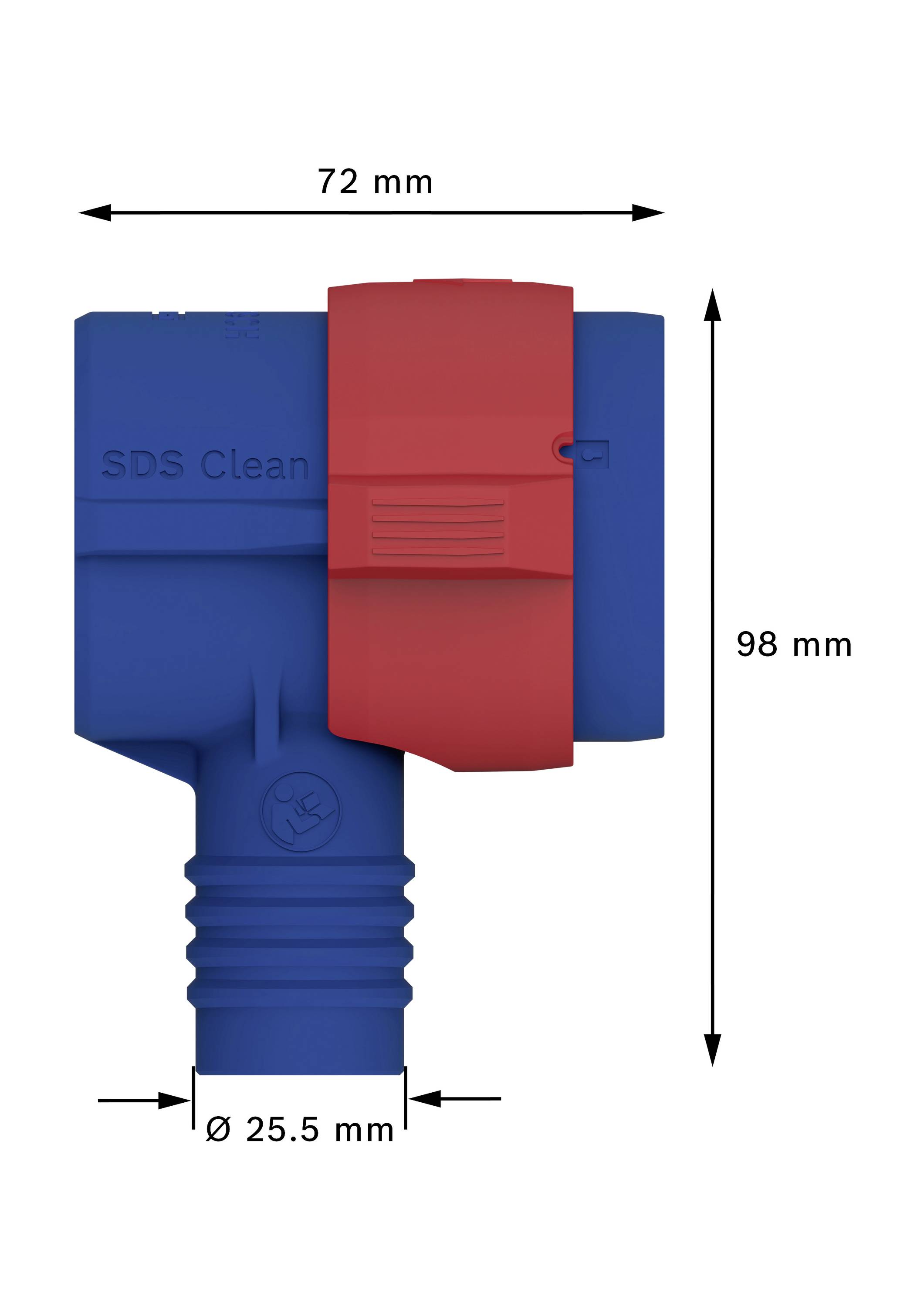 Bosch Accessories 2608901622 2608901622 Staubfangdose 1 St.