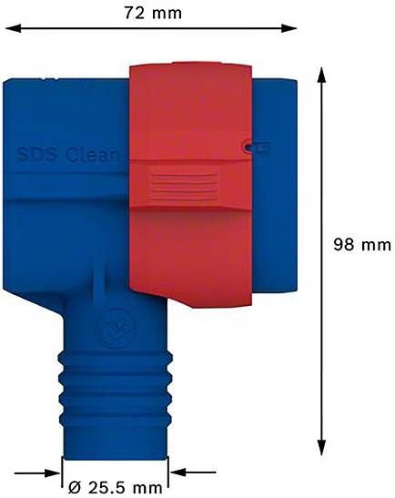 Bosch Accessories 2608901622 2608901622 Staubfangdose 1St.