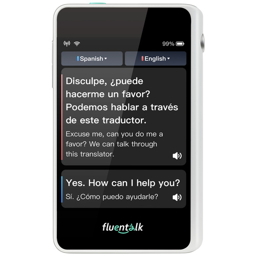 Timekettle Mobiler Dolmetscher Fluentalk T1 Mini