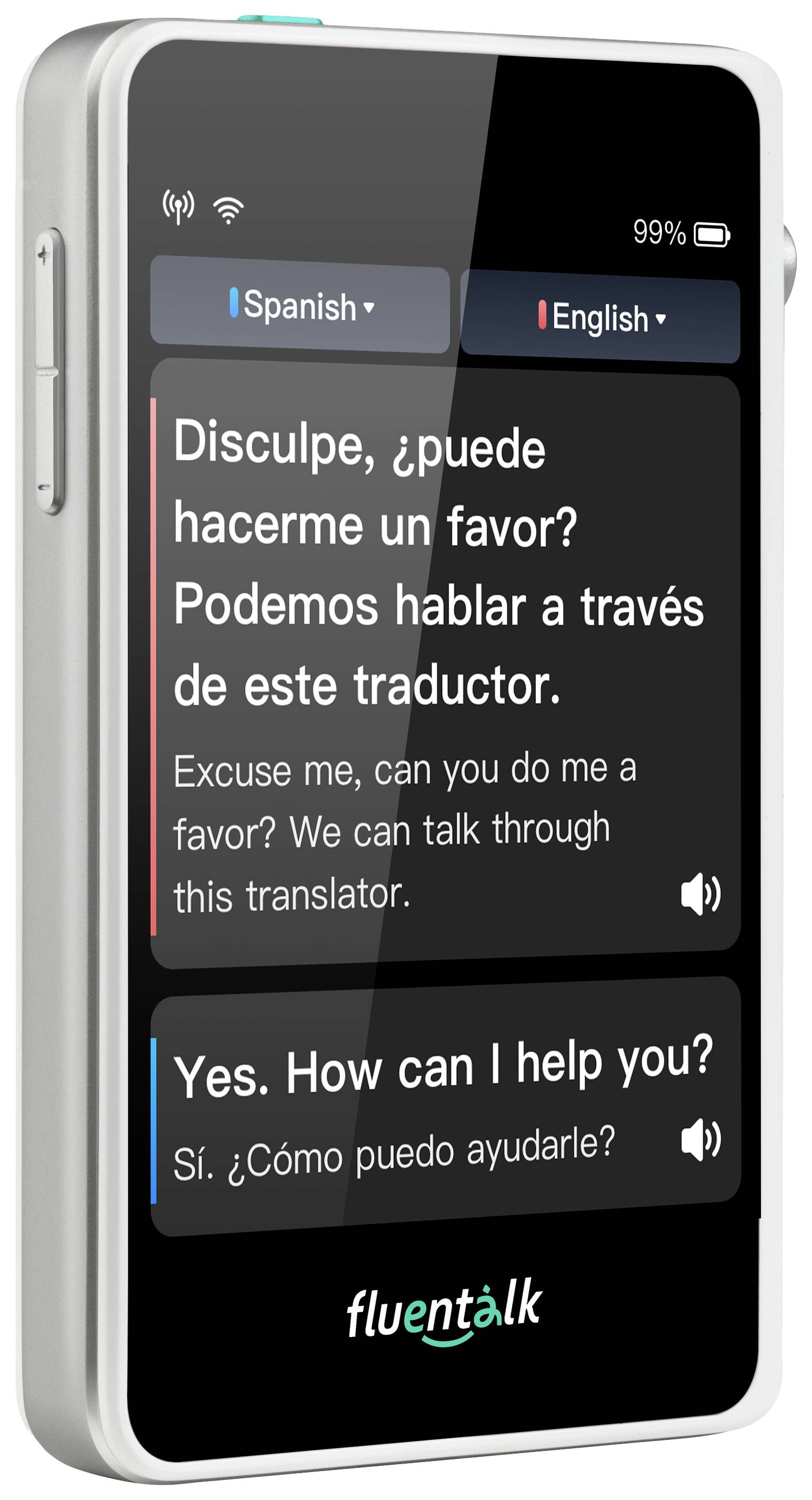 Timekettle Mobiler Dolmetscher Fluentalk T1 Mini