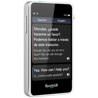 Timekettle Mobiler Dolmetscher Fluentalk T1 Mini Timekettle Mobiler Dolmetscher Fluentalk T1 Mini