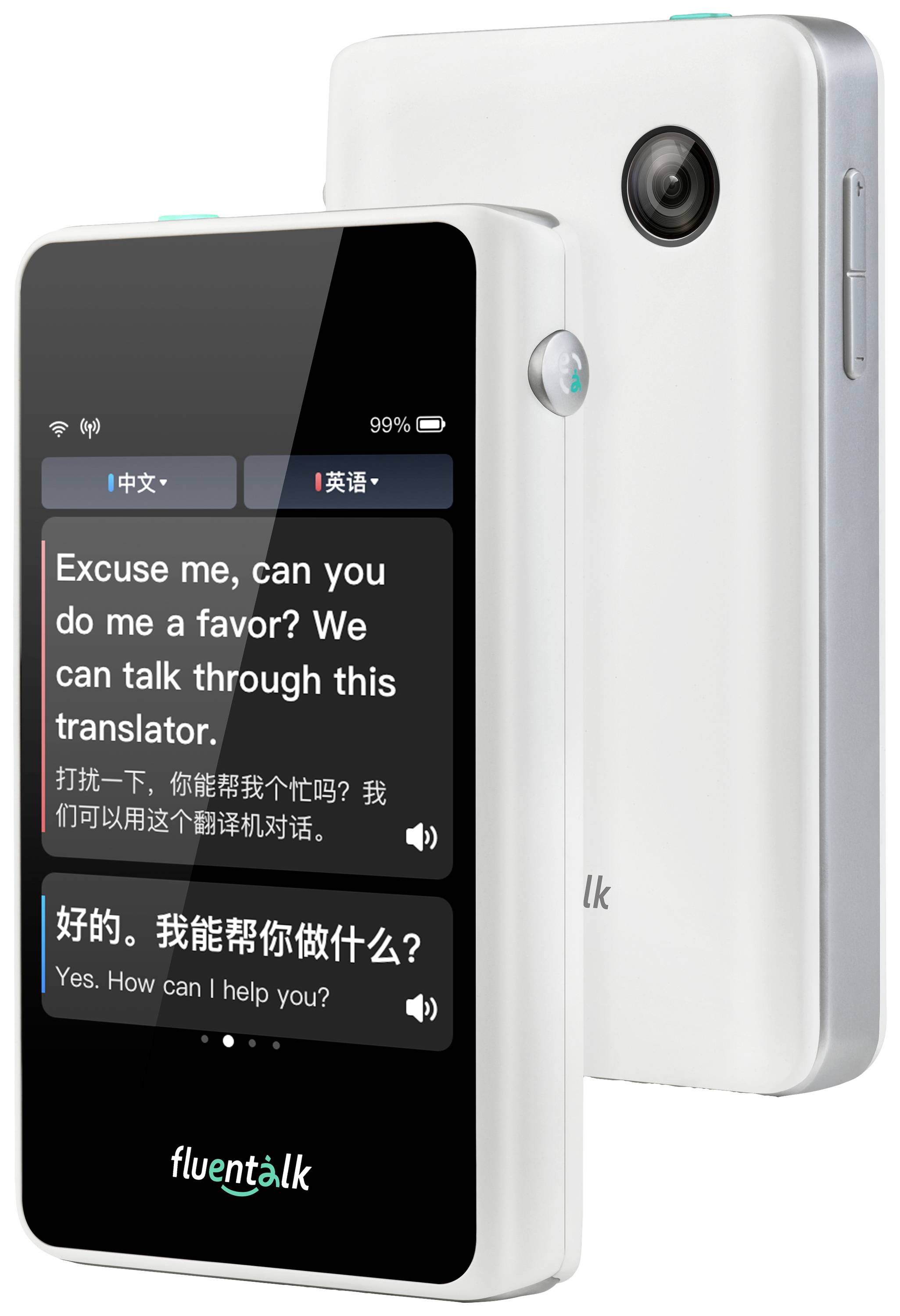 Timekettle Mobiler Dolmetscher Fluentalk T1 Mini