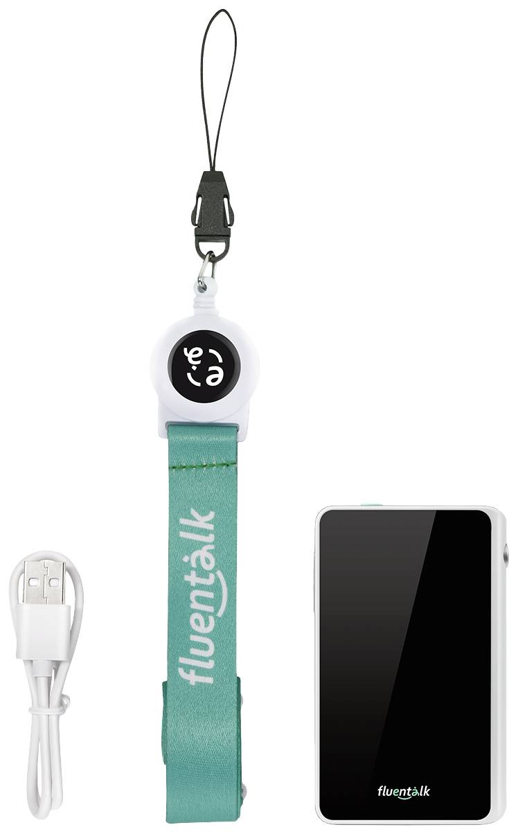 Timekettle Mobiler Dolmetscher Fluentalk T1 Mini
