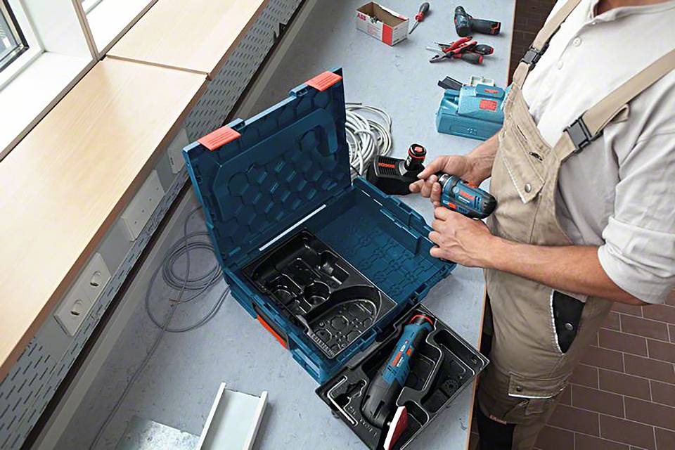 Bosch Professional 1600A02DG5 Inlay GDS 18V-450 C Koffereinlage