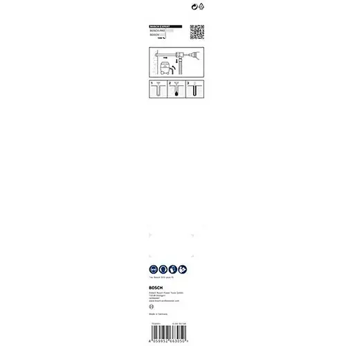 Bosch Accessories 2608901773 Hammerbohrer-Set 16.0mm 1St. Bosch Accessories 2608901773 Hammerbohrer-Set 16.0mm 1St.