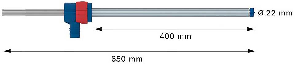 Bosch Accessories 2608901787 2608901787 Hammerbohrer-Set 22mm 1St.