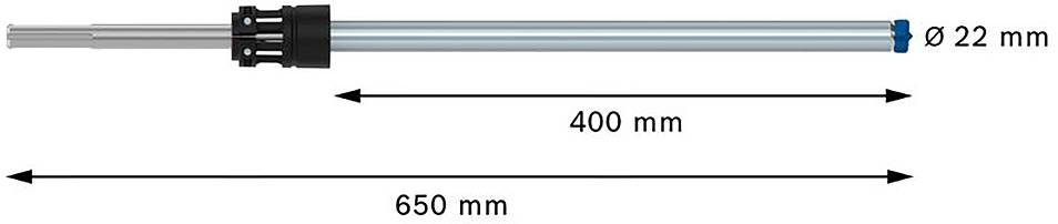 Bosch Accessories 2608901788 2608901788 Hammerbohrer 22mm 1St.