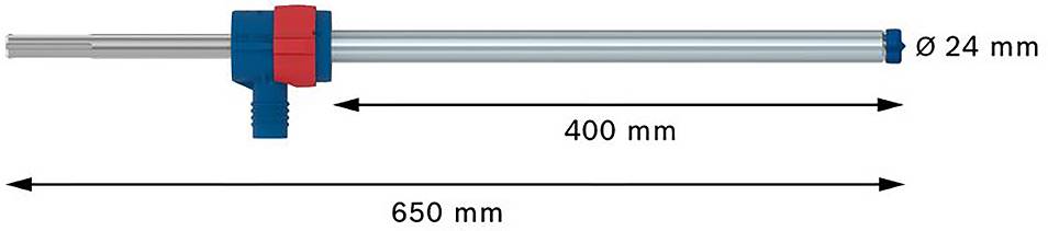 Bosch Accessories 2608901793 2608901793 Hammerbohrer-Set 24mm 1St.