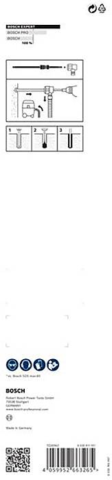 Bosch Accessories 2608901794 2608901794 Hammerbohrer 24mm 1St.