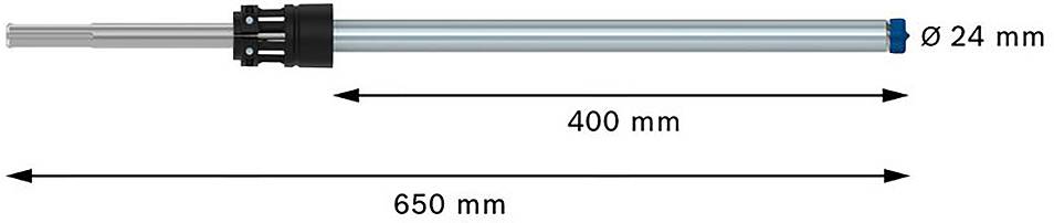 Bosch Accessories 2608901794 2608901794 Hammerbohrer 24mm 1St.