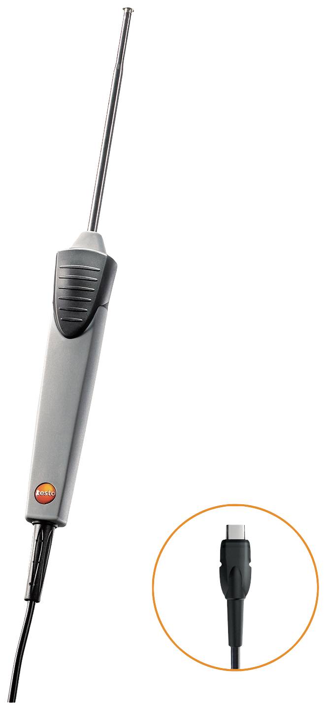 Testo 0615 1912 Oberflächenfühler -50 bis +150 °C Fühler-Typ NTC
