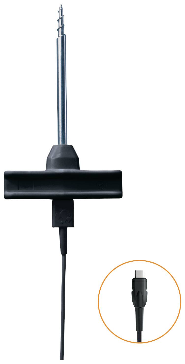 Testo 0615 3211 Gefriergutfühler -50 bis +140 °C Fühler-Typ NTC