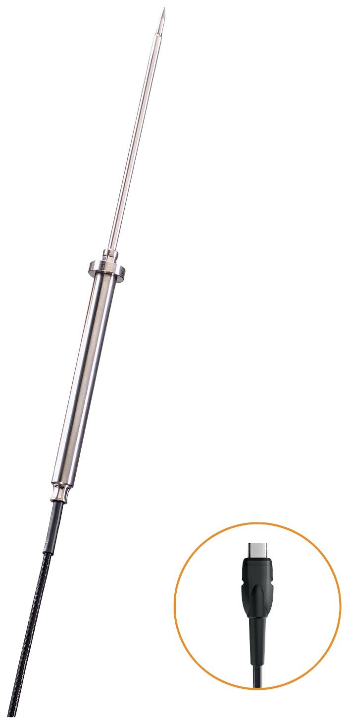 Testo 0615 3311 Lebensmittelfühler -50 bis +150 °C Fühler-Typ NTC