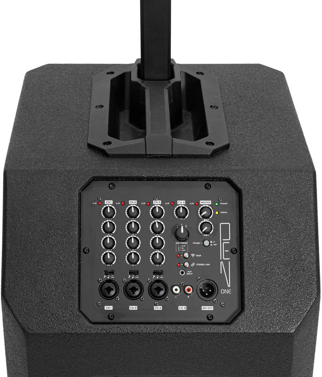 Omnitronic Pen One Passives PA Lautsprecher-Set 350W 1St.