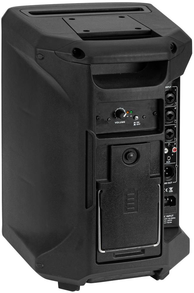 Omnitronic Porty-8A Party Lautsprecher akkubetrieben 1 St.