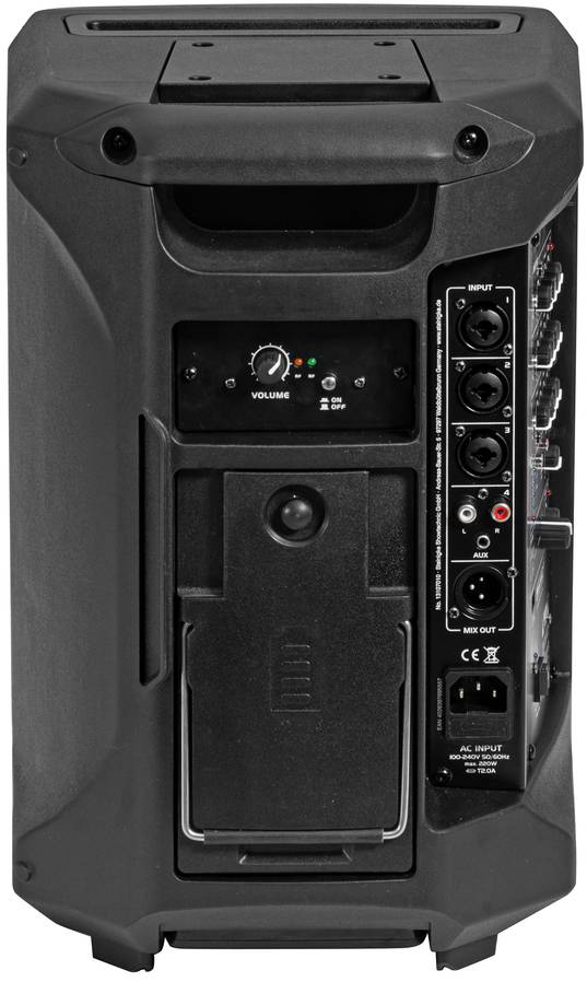 Omnitronic Porty-8A Party Lautsprecher akkubetrieben 1 St.