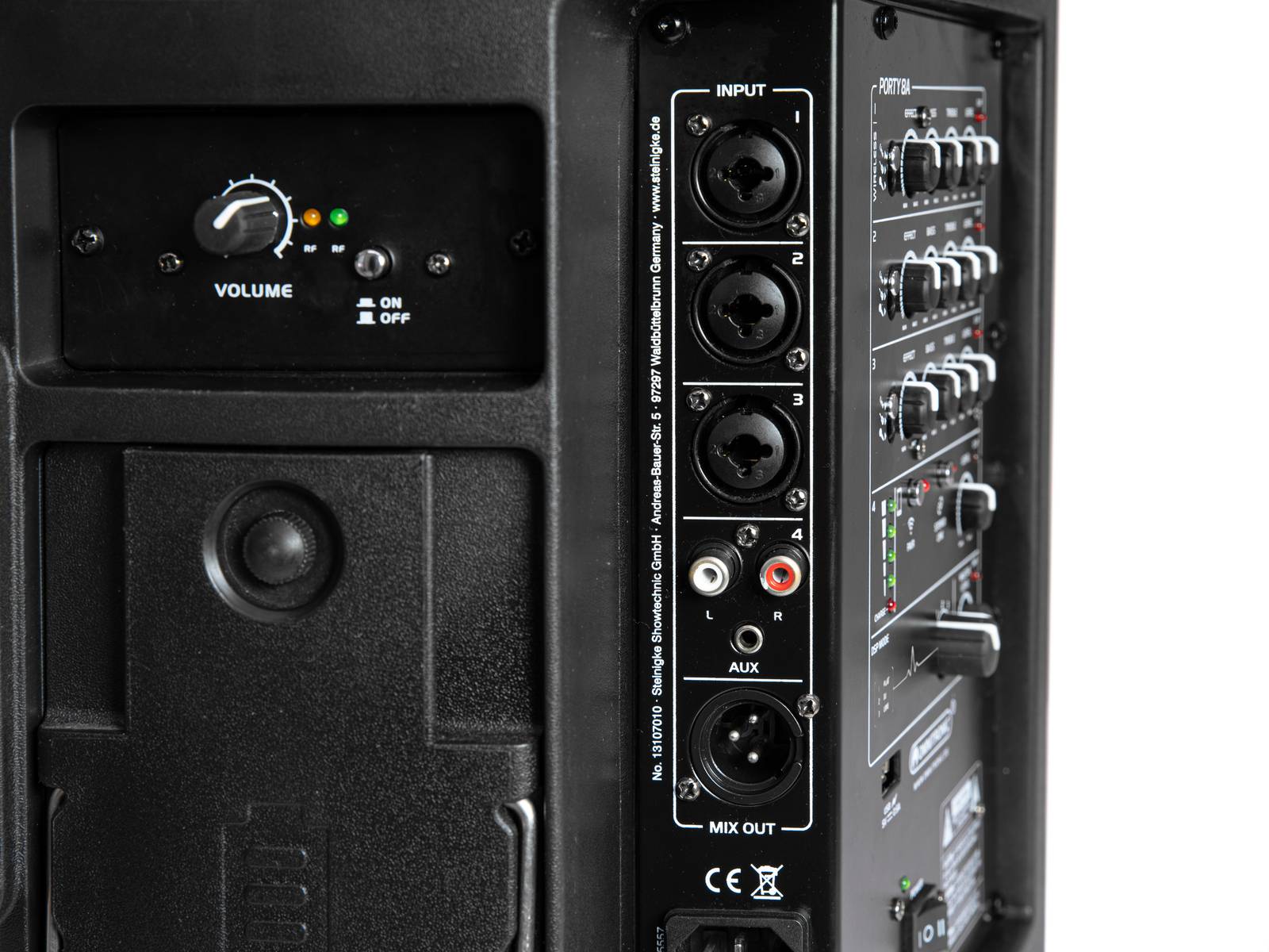 Omnitronic Porty-8A Party Lautsprecher akkubetrieben 1 St.