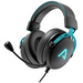 Lamax Heroes Defender1 Gaming Over Ear Headset kabelgebunden Stereo Schwarz Headset, Lautstärkerege