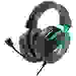 Lamax Heroes Defender1 Gaming Over Ear Headset kabelgebunden Stereo Schwarz Headset, Lautstärkeregelung