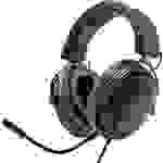 Lamax Heroes General1 Gaming Over Ear Headset kabelgebunden Stereo Schwarz Headset, Lautstärkeregelung