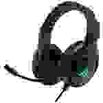 Lamax Heroes Guard1 Gaming Over Ear Headset kabelgebunden Stereo Schwarz Headset, Lautstärkeregelun
