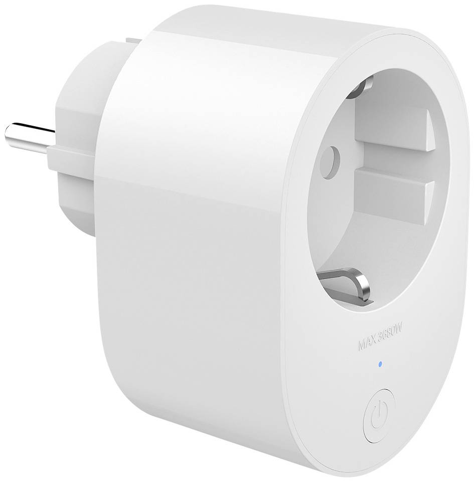 Xiaomi ZNCZ302KK Wi-Fi Steckdose mit Messfunktion Innenbereich 3680 W