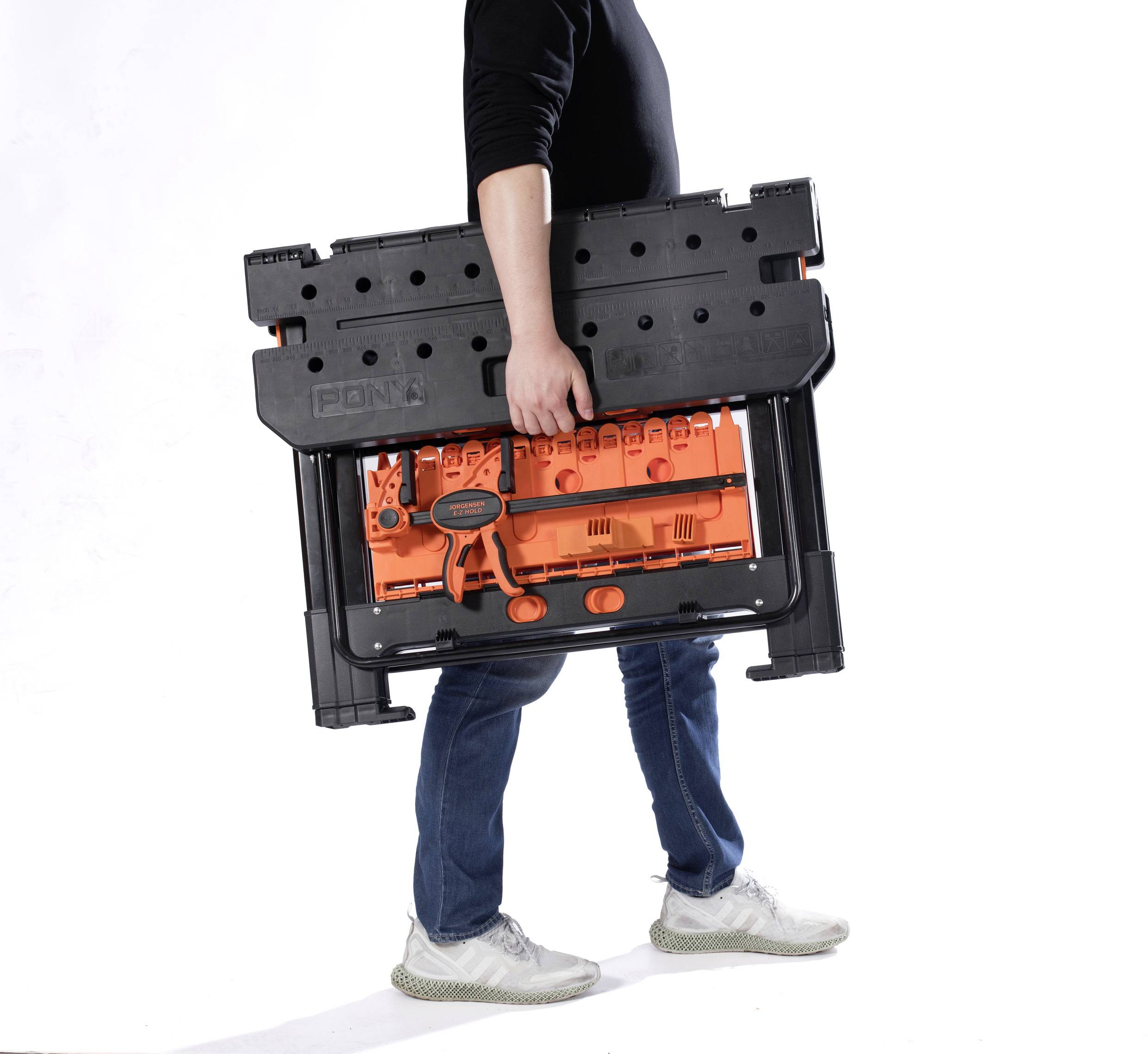 JORGENSEN M60Pr 2-in-1 Mobile Werkbank höhenverstellbar (B x T) 635mm x 787mm 1St.