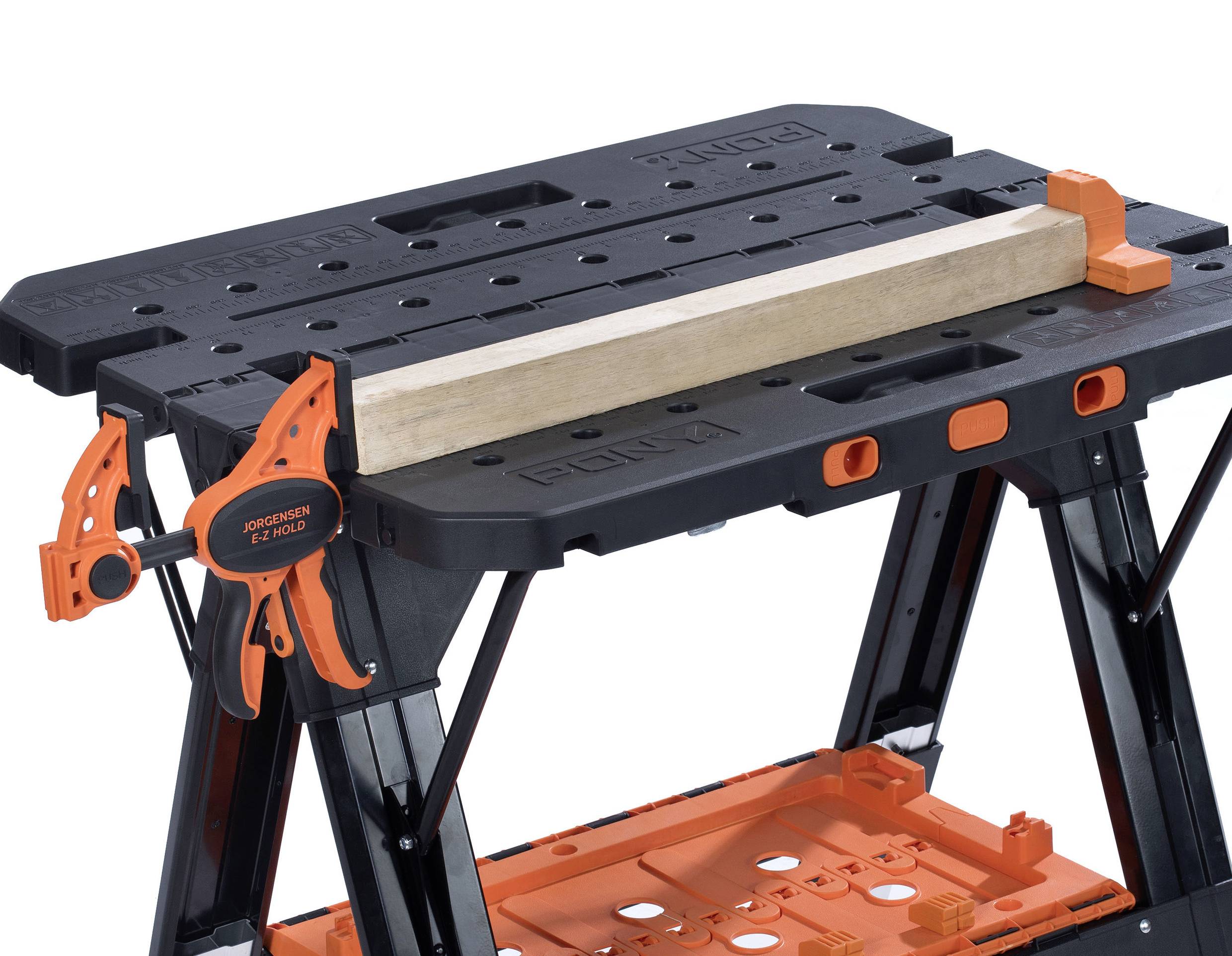 JORGENSEN M60Pr 2-in-1 Mobile Werkbank höhenverstellbar (B x T) 635mm x 787mm 1St.