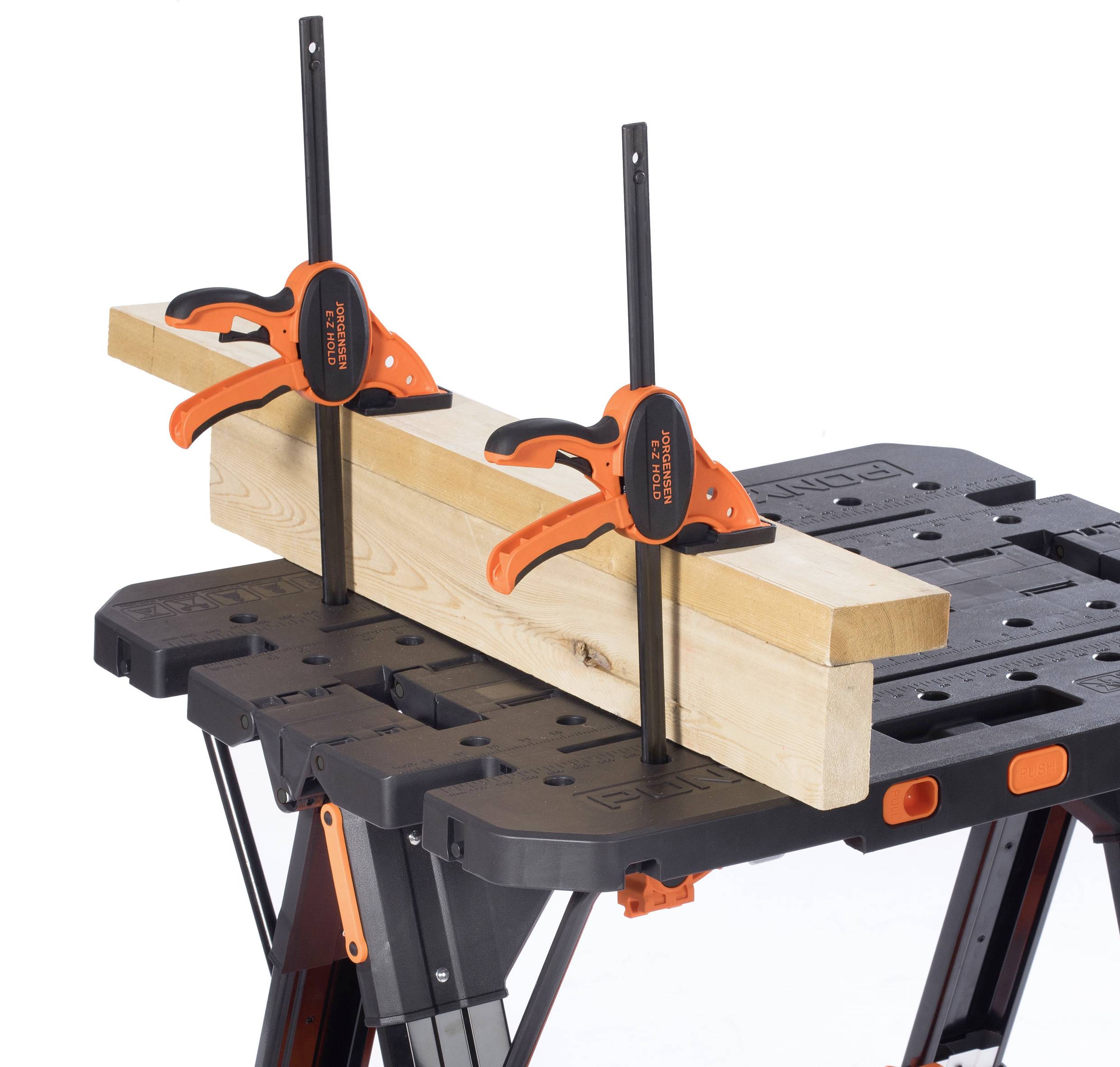 JORGENSEN M60Pr 2-in-1 Mobile Werkbank höhenverstellbar (B x T) 635mm x 787mm 1St.