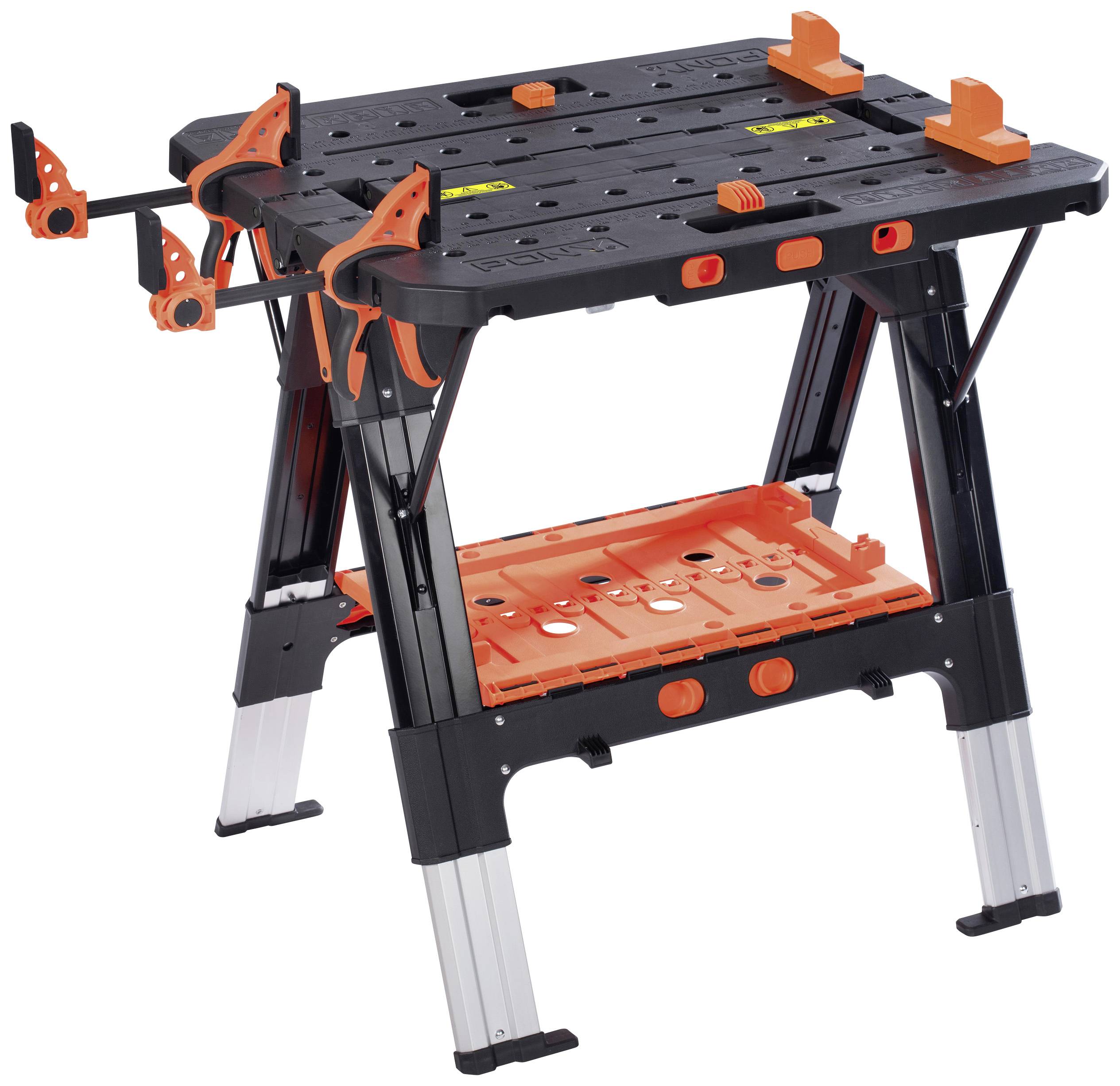 JORGENSEN M60Pr 2-in-1 Mobile Werkbank höhenverstellbar (B x T) 635mm x 787mm 1St.