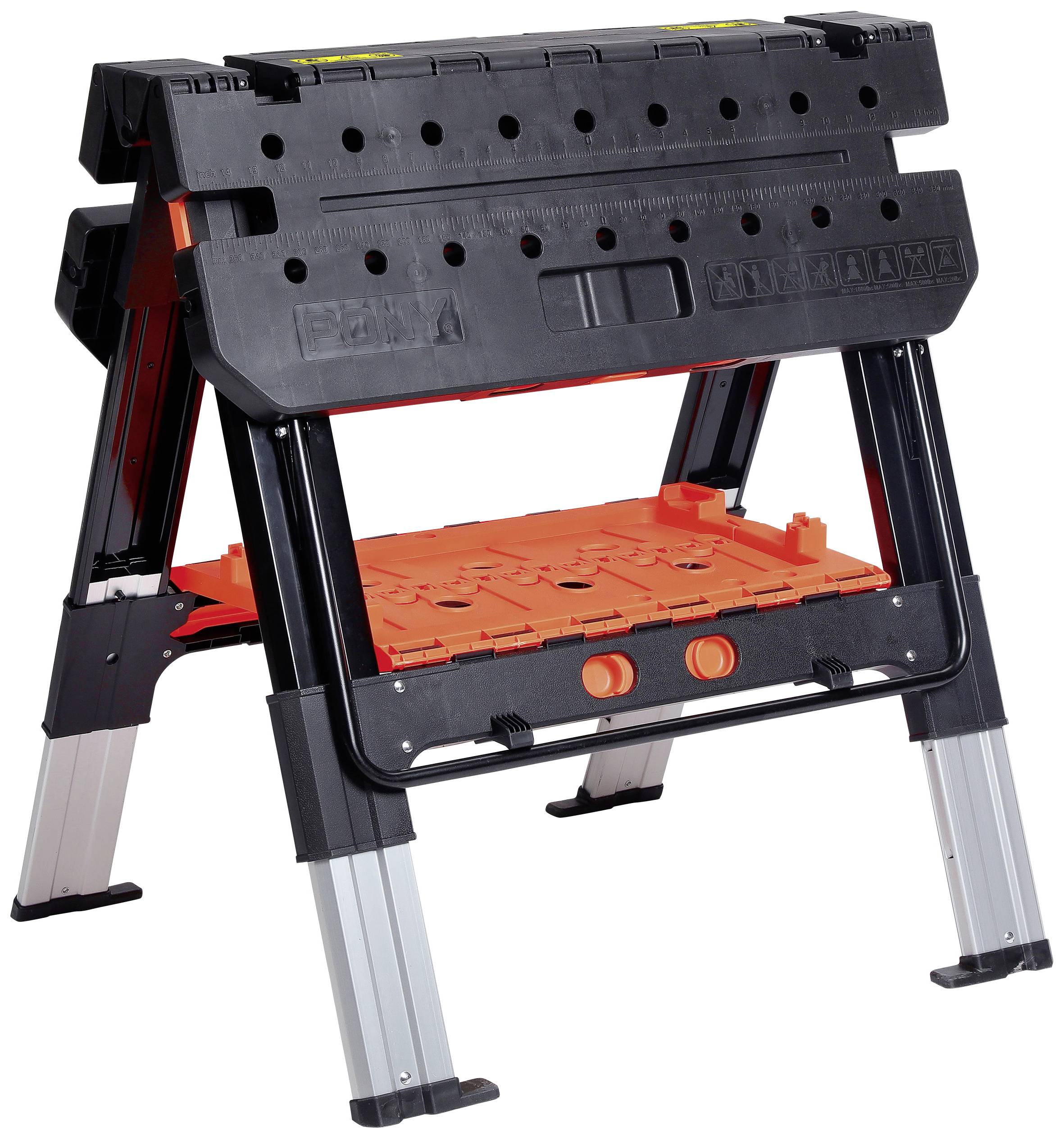 JORGENSEN M60Pr 2-in-1 Mobile Werkbank höhenverstellbar (B x T) 635mm x 787mm 1St.