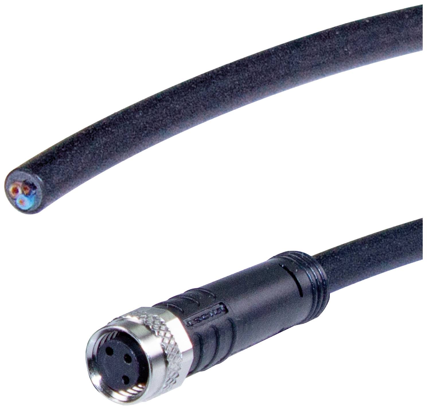 LED2WORK 200100-22 Anschlussleitung 200100-22 Schwarz 1St.