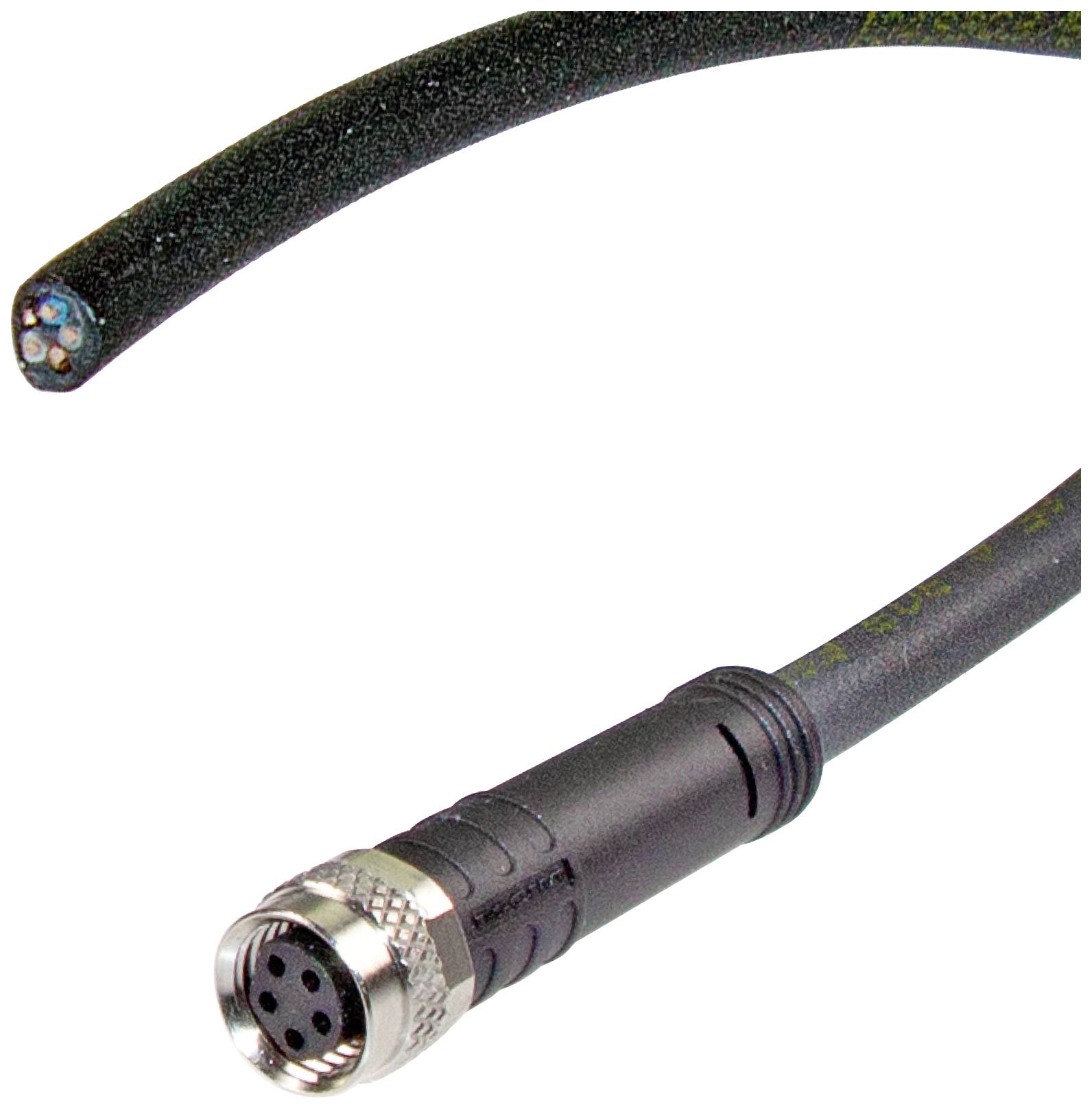 LED2WORK 200100-24 Anschlussleitung 200100-24 Schwarz 1St.