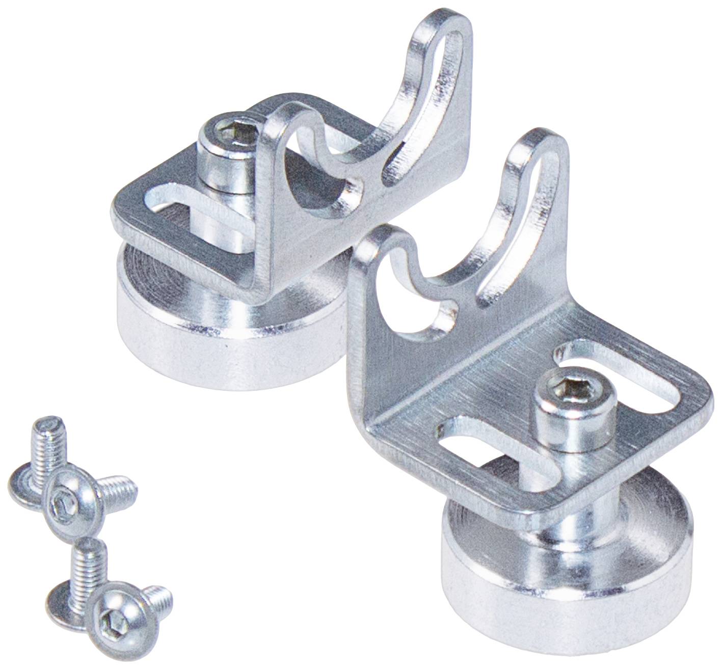 LED2WORK Halter 210200-24 Edelstahl (L x B x H) 25 x 25 x 32mm 1 Paar