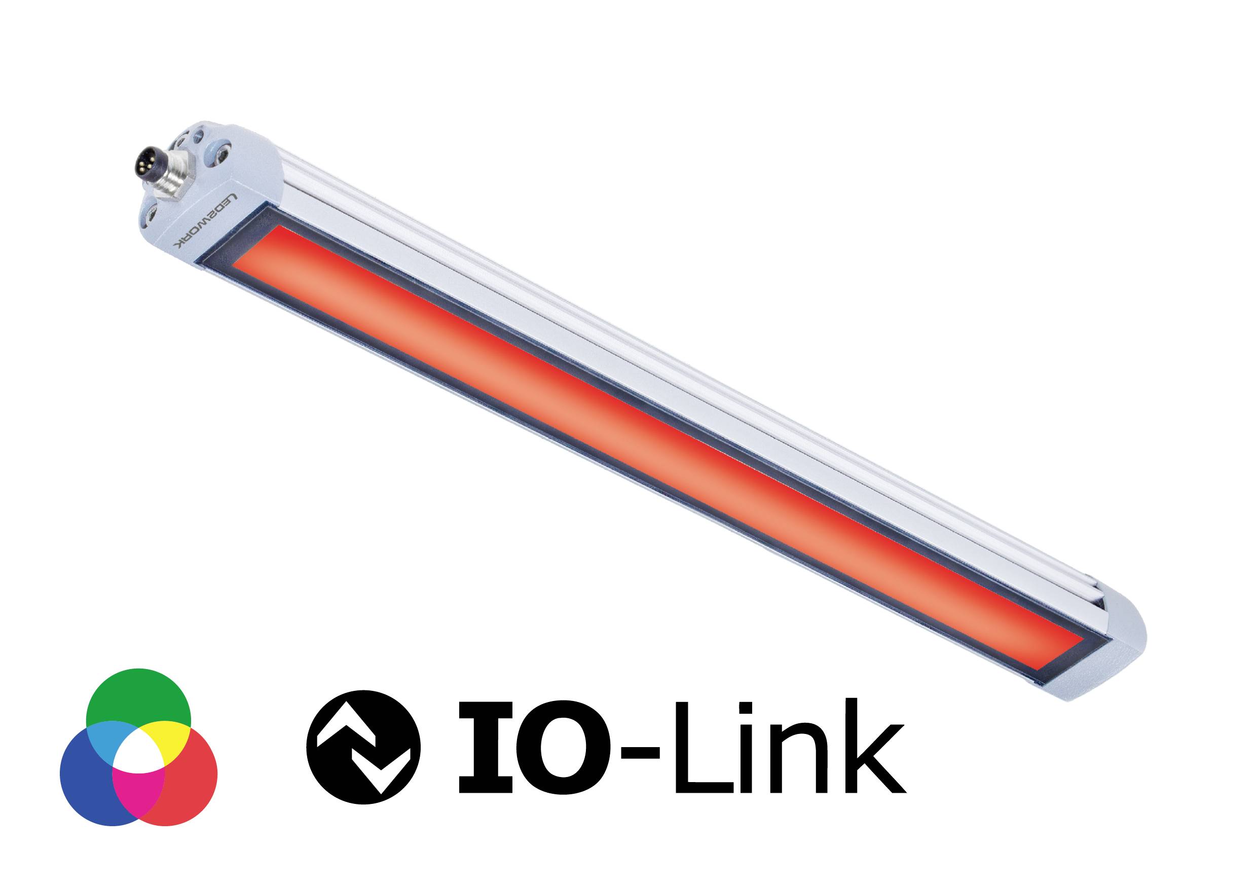 LED2WORK Maschinen-LED-Leuchte TUBELED_25 19.2W 3072lm 100° 24 V/DC 1St.