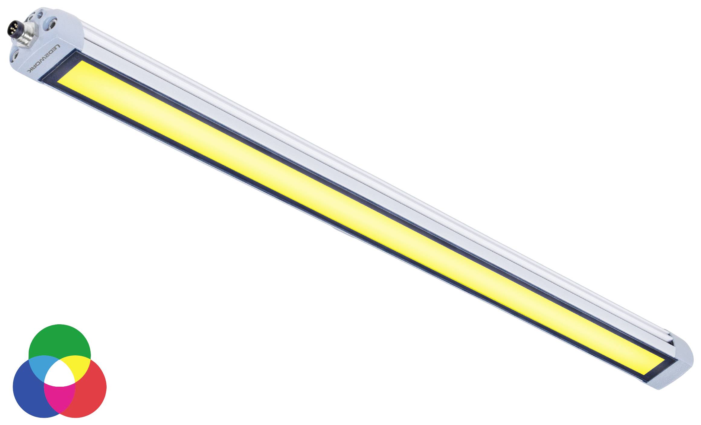 LED2WORK Maschinen-LED-Leuchte TUBELED_25 19.2W 24 V/DC 1St.