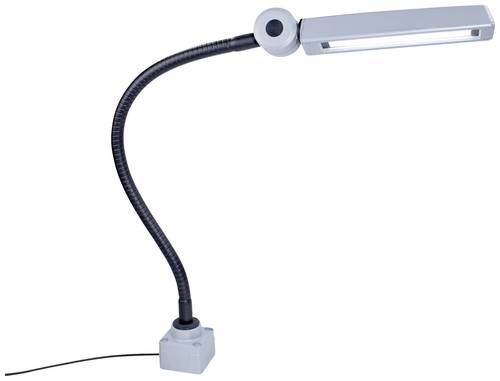 LED2WORK Flexarm-Leuchte CENALED FLOOD, Flex-Arm Grau 8.5W 24 V/DC 1St.