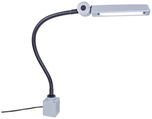 LED2WORK Flexarm-Leuchte CENALED FLOOD, Flex-Arm Grau 9W 1St.