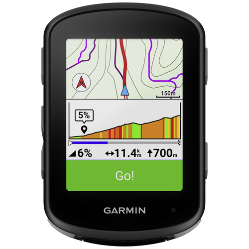 Garmin Edge 540, EU Central + West Fahrrad-Navi GLONASS, GPS